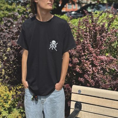 Alternative Skull 113 Pocket Tee