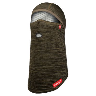 Airhole Balaclava Full Hinge Waffle Knit