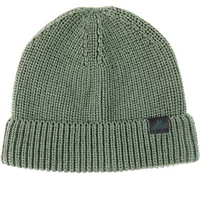 Jones Arlberg Recycled Beanie - Pine Green