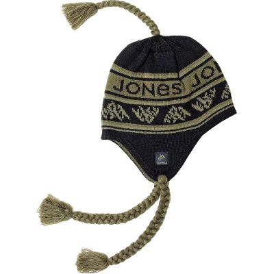 Jones Inaki Recy Beanie - Stealth Black