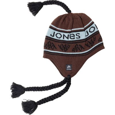 Jones Inaki Recy Beanie - Coffee Brown