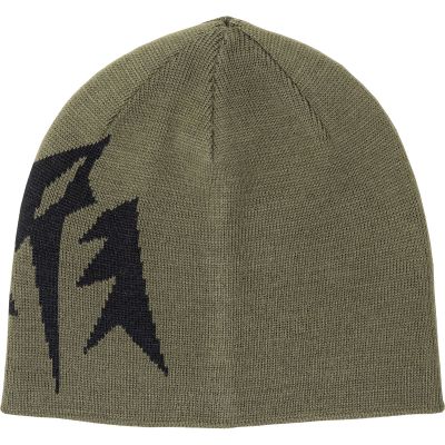 Jones MNT Logo Recycled Beanie - Moss Green