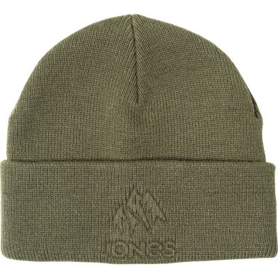 Jones Tahoe Recycled Beanie - Moss Green