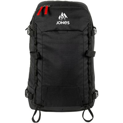 Jones Further Backpack 25L - Stealth Black