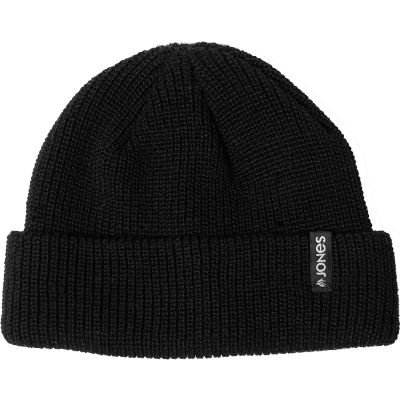 Jones Kodiak Recy Beanie - Stealth Black