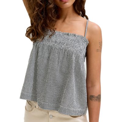 JJXX Jxzoe Seersucker Strap Top