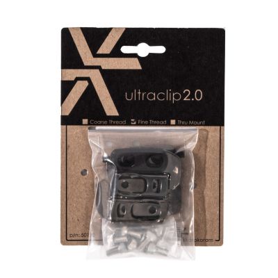 Karakoram Ultraclip 2.0 with Standard M5 Top Mount Hardware