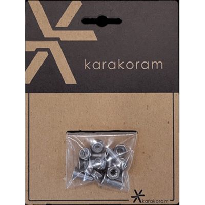 Karakoram Ultraclip 2.0 Hardware Thru Mount M5 Flat Head