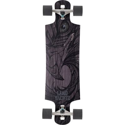 Landyachtz Drop Hammer - Black Eagle Complete