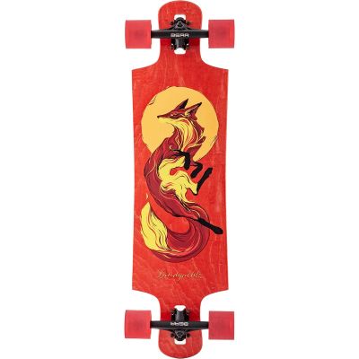 Landyachtz Drop Hammer - Sun Fox Complete