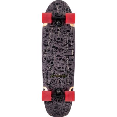 Landyachtz Schooner - Skull Jam Complete