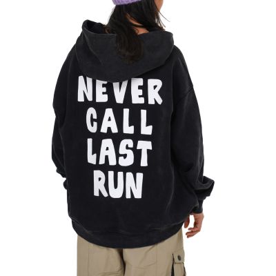 Notice The Reckless Last Run Hoodie