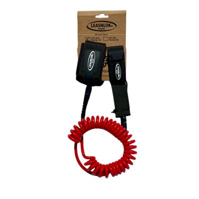 Leashlok SUP Leash 10' - Red