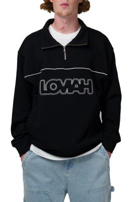 Loviah Overlap 1/4 Zip