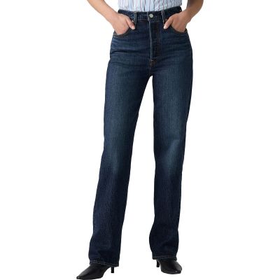 Levi's Wms Ribcage Full Length