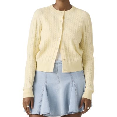 Levi's W Super Soft Crewneck Cardigan