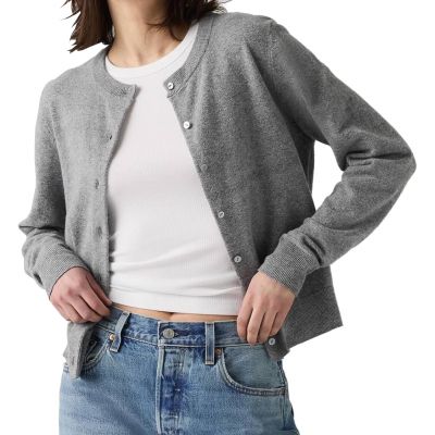 Levi's W Super Soft Crewneck Cardigan