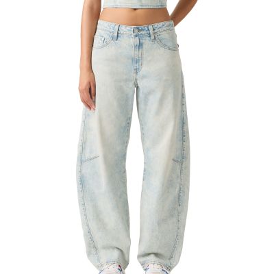 Levi's W Baggy Dad Barrel