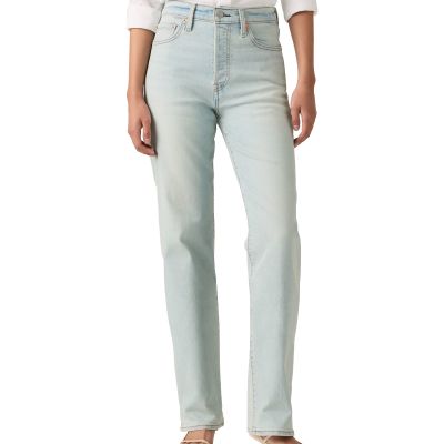 Levi's W Ribcage Full Length