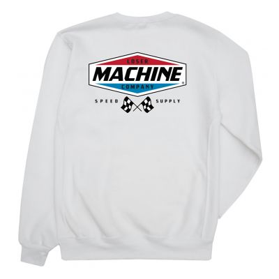 Loser Machine Overdrive Wicking Crewneck