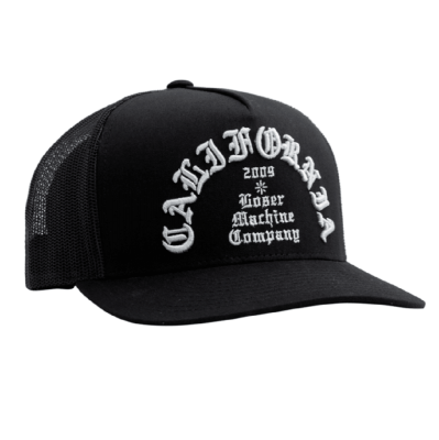 Loser Machine Fanatic Hat - Black