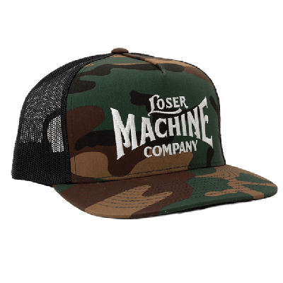 Loser Machine Gage Hat - Camo