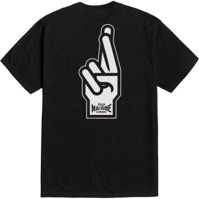 Loser Machine Good Luck Fingers Tee