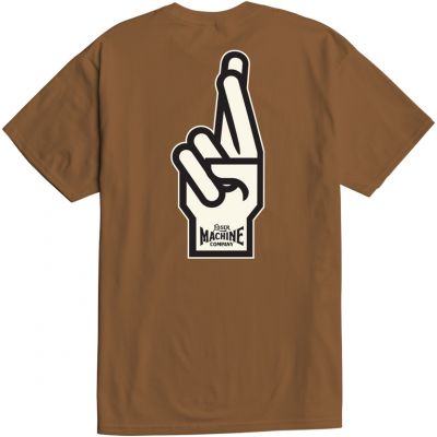 Loser Machine Good Luck Fingers Tee