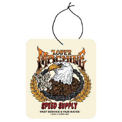 Loser Machine Speed Supply Air Freshener - Assorted