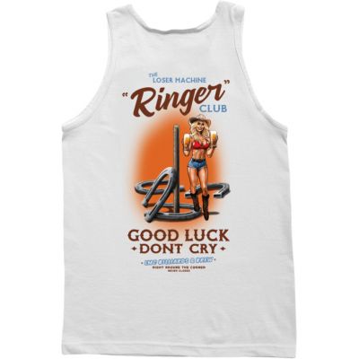 Loser Machine Ringer Club Tank