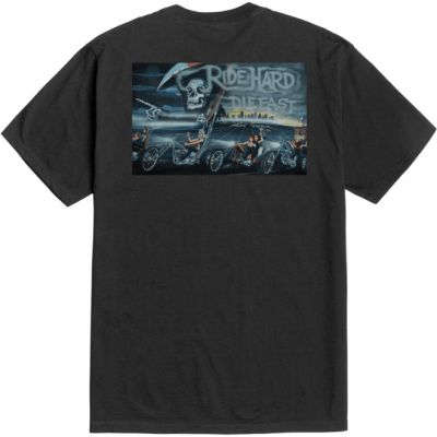 Loser Machine Ride Hard Tee