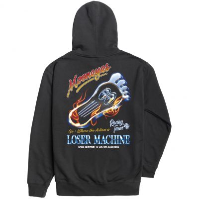 Loser Machine Red Hot Hoodie