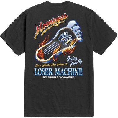 Loser Machine Red Hot Tee