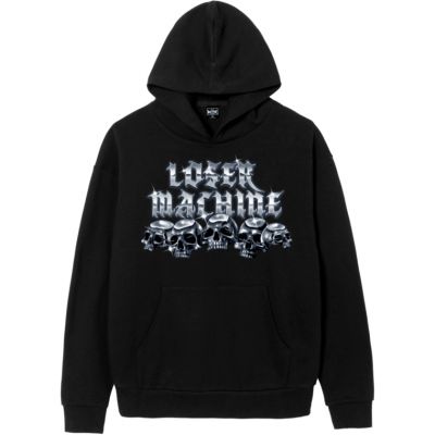 Loser Machine Crystal Skulls Medium Weight Hood