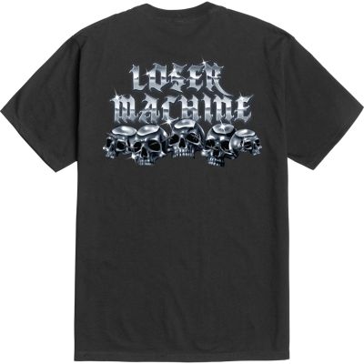 Loser Machine Crystal Skulls Tee