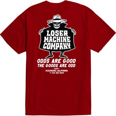 Loser Machine Good Odds Tee