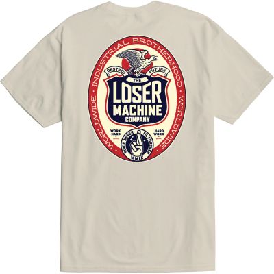 Loser Machine Work Hard Tee