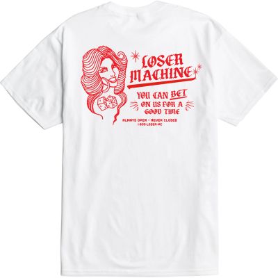 Loser Machine Roll The Dice Tee