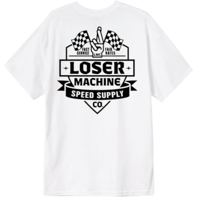 Loser Machine Blacktop Pocket Tee