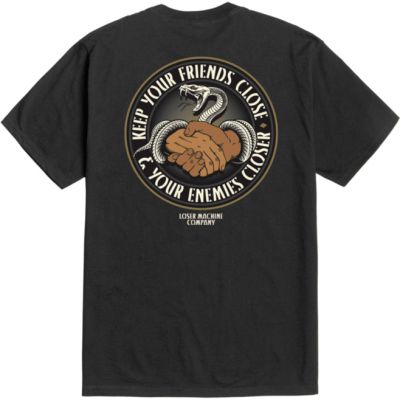 Loser Machine Friends & Enemies Tee