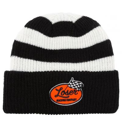 Loser Machine Celly Beanie -  Black/White