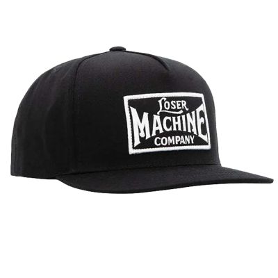 Loser Machine Squad Snapback Cap - Black
