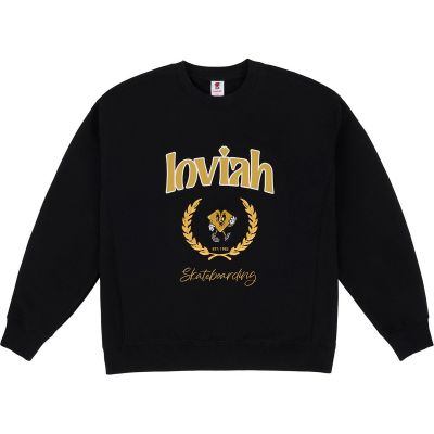 Loviah Private Club Crewneck