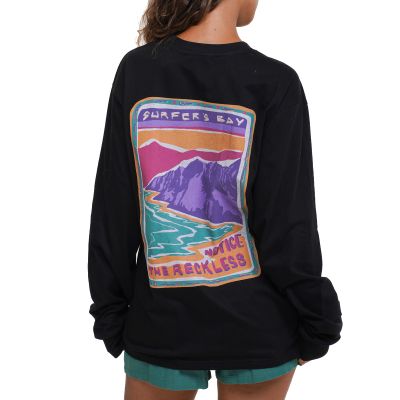 Notice The Reckless Surfer's Bay Long Sleeve