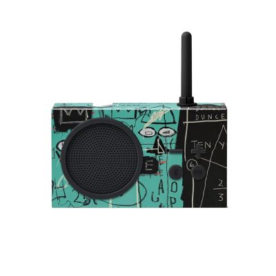 Lexon Tykho 3 x Jean-Michel Basquiat Equals Pi