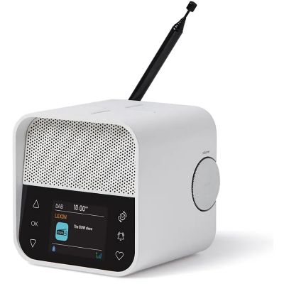 Lexon Oslo News Premium - White