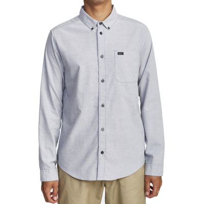 RVCA That'll Do Stretch Long Sleeve Shirt
