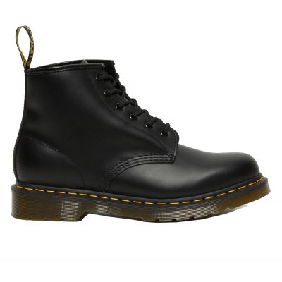 Dr.Martens 101 Yellow Stitch Smooth Leather 