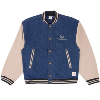 Mehrathon 90S Frenz Car Club Oversized Jacket