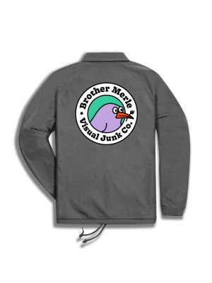 Brother Merle Woven Coach Jacket